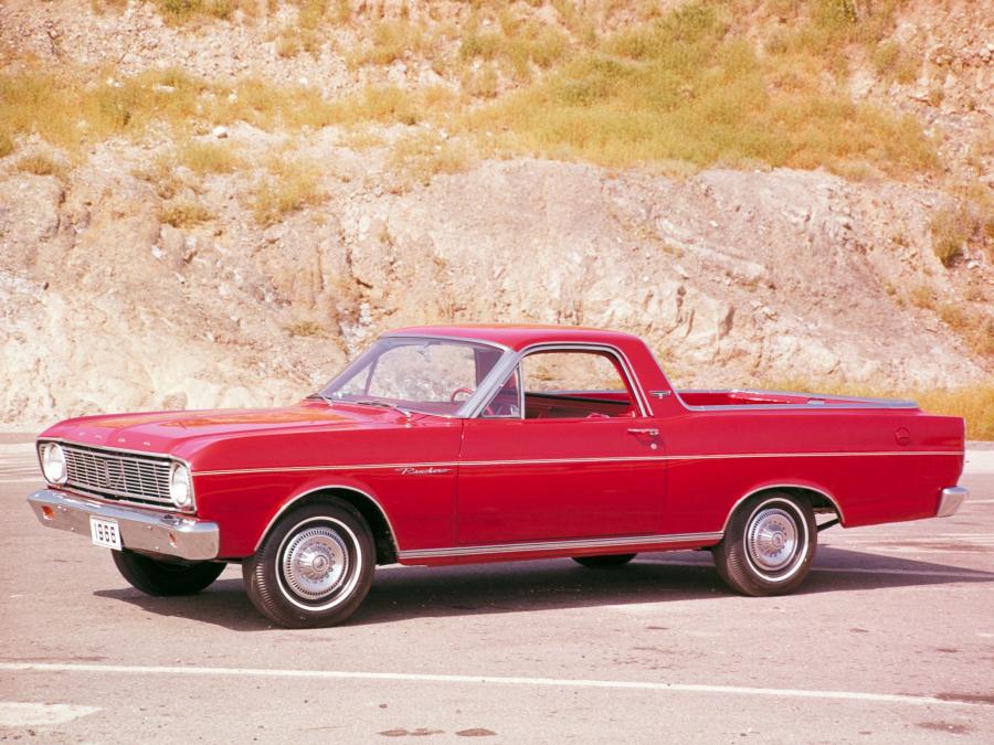 Ford Ranchero Custom Pickup '1966